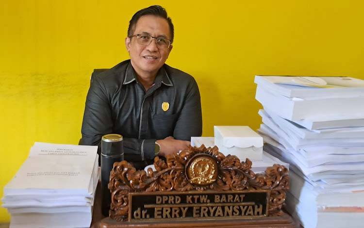 DPRD Kobar Usul Pemkab Bentuk BUMD Pertambangan Pasir