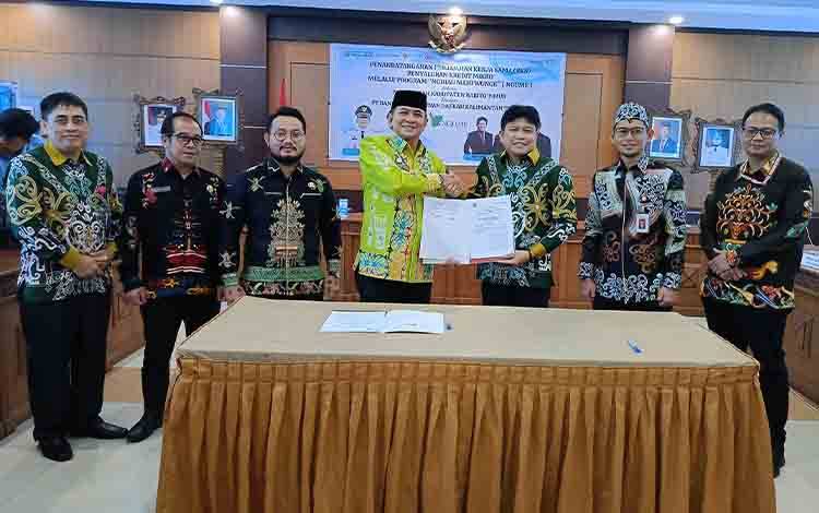 Pemkab Barito Timur Luncurkan Kredit Tanpa Bunga untuk Dukung Petani dan UMKM
