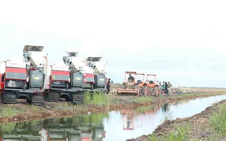 Tim Pengawas Cetak Sawah Diminta Tingkatkan Pengawasan Lapangan