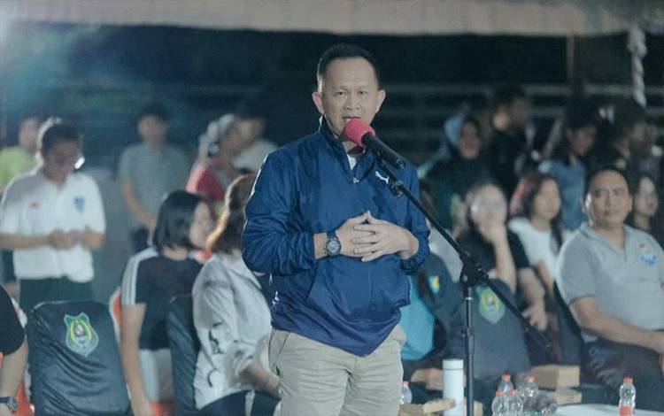 Didukung Penuh Bupati Kapuas Cetak Atlet Berprestasi, KONI dan Disdik Susun Regulasi Teknis