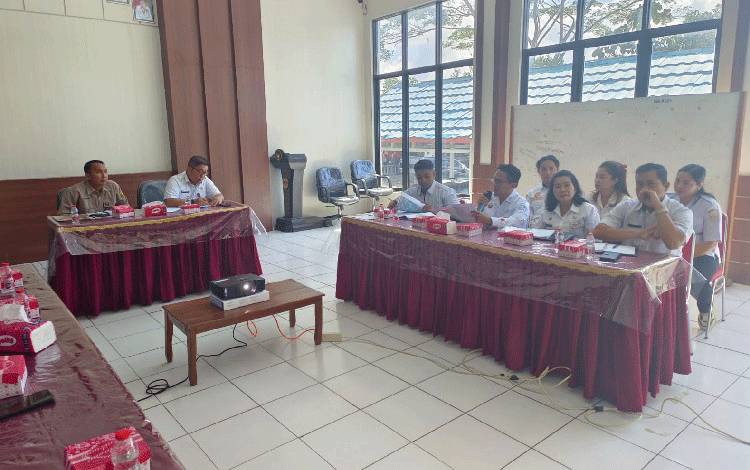 Kantor Pertanahan Gumas Bantu Inventarisasi Aset Lahan Milik Dinas Pertanian