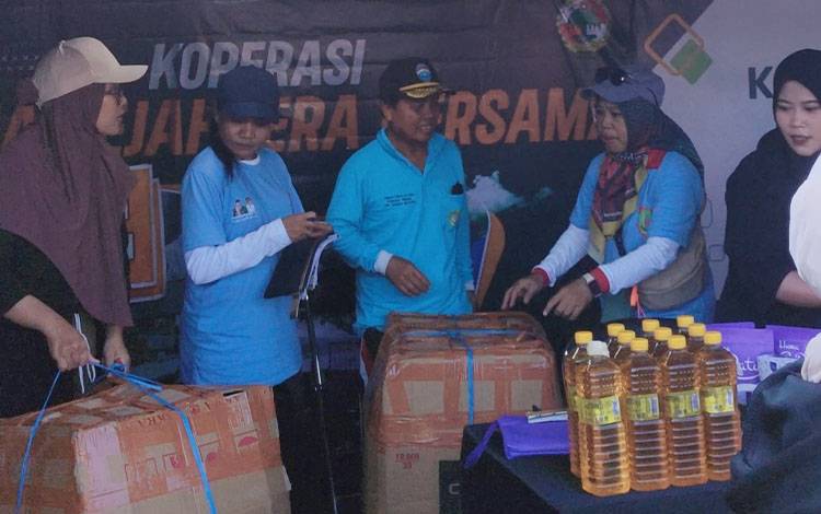 Kobar Siapkan 50 Peserta Koperasi Ikuti Pameran Huma Betang Night Harkopnas Kalteng