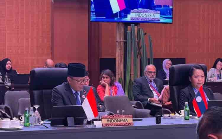 Menlu RI Tegaskan AS Terus Jadi Mitra Pembangunan-perdamaian ASEAN