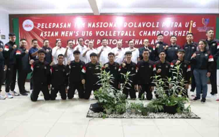 Daftar 12 Pebola Voli Indonesia untuk Kejuaraan Asia U-16 di Thailand
