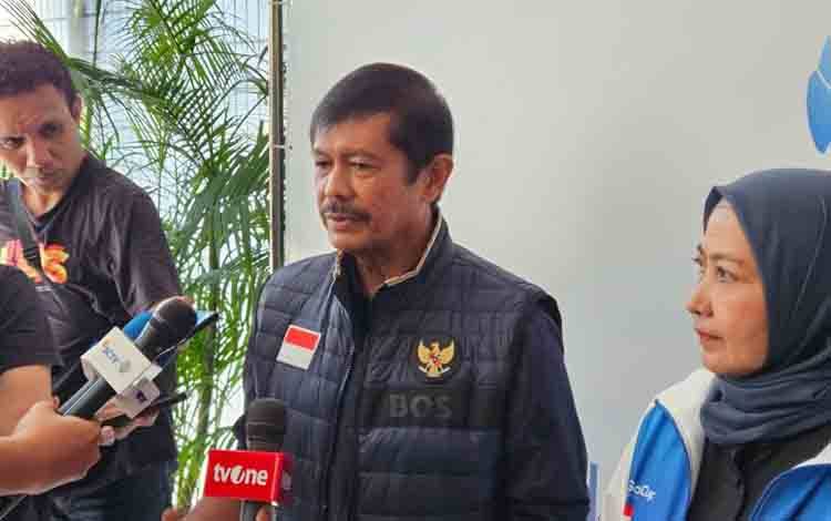 Indra Sjafri Sebut Dirinya Plt Direktur Teknik PSSI