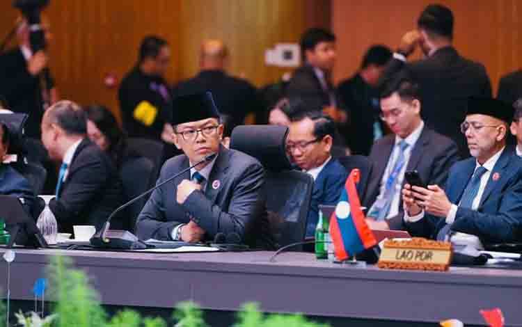 Menlu Sugiono Gaungkan EAS sebagai Suara Moral Indo-Pasifik