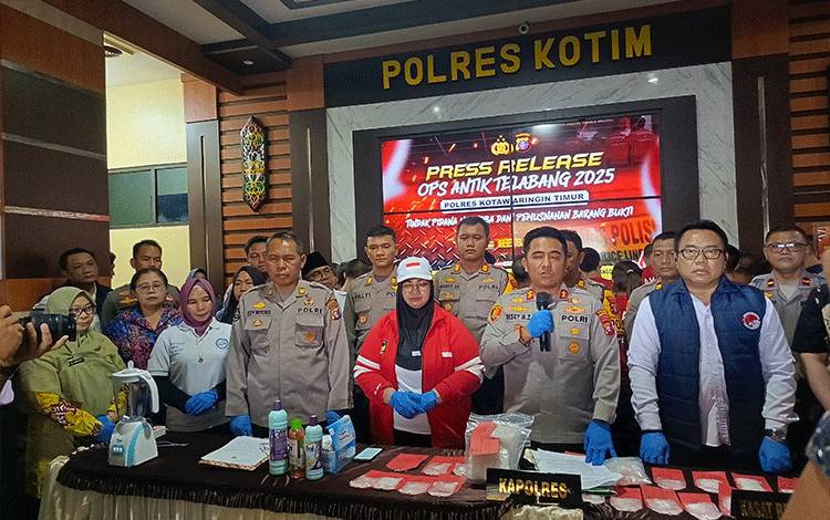 BNK Kotim Gencar Edukasi Bahaya Narkoba demi Selamatkan Generasi Muda