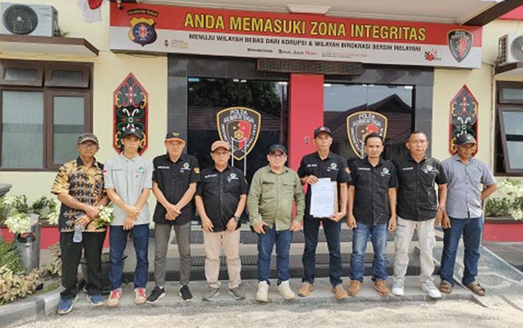 Ketua Koperasi Serba Usaha Sejahtera Laporkan Dua Oknum ke Polda Kalteng