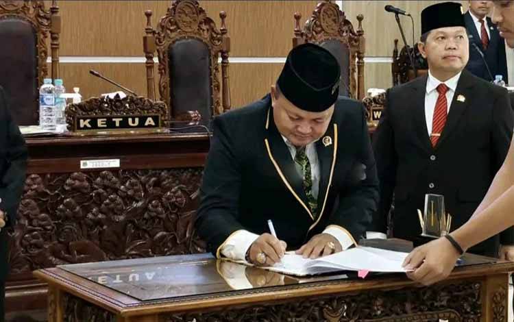 DPRD Kapuas Dukung Realisasi Program di APBD Perubahan Sesuai Tahun Anggaran