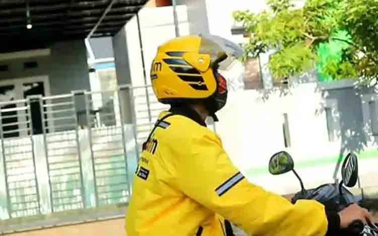 Tekuni Ojek Online, Driver Maxim di Kapuas Hasilkan Hingga Rp5 Juta Perbulan