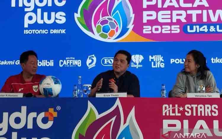 Erick Thohir Tak Lagi Rangkap Jabatan Komite Wasit Ikuti Saran FIFA