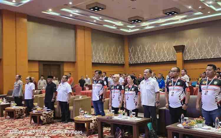 Hasanuddin Noor: Tantangan Berat Menanti, Persatuan Jadi Modal Utama Olahraga Kotim