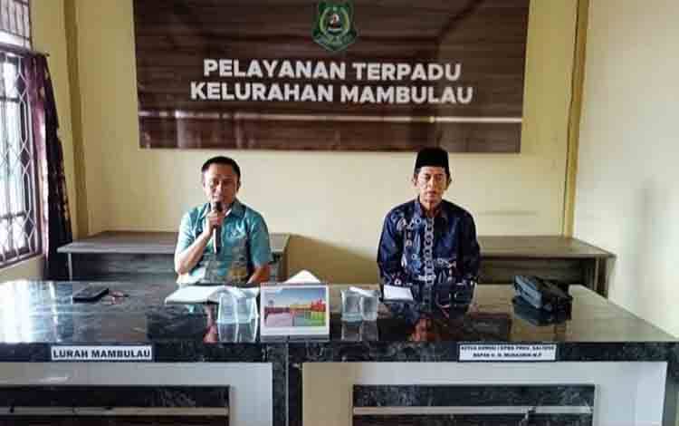 Ketua Komisi I DPRD Kalteng Serap Aspirasi Warga Kapuas Hilir
