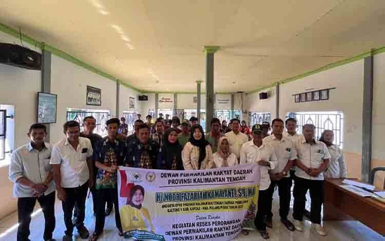Noor Fazariah Kamayanti Serap Aspirasi Masyarakat Kapuas