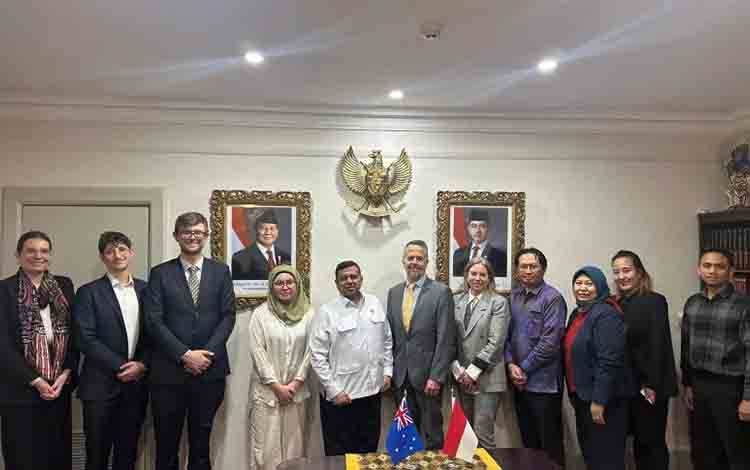 RI-Australia Bahas Penguatan Kerja Sama Ekspor-impor Produk Halal
