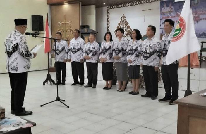Bupati Gumas: PGRI Berperan Penting Tingkatkan Kompetensi Terkini Guru