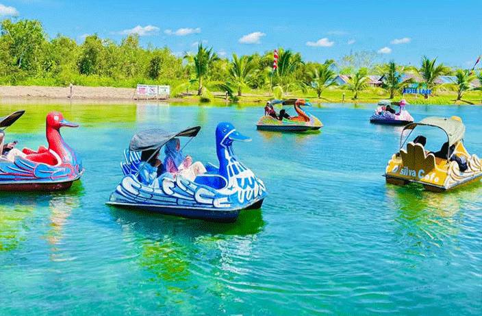 Kawasan Agrowisata Anjir Lake di Kapuas, Konsep Alaminya Tawarkan Akhir Pekan Berkualitas Bagi Keluarga