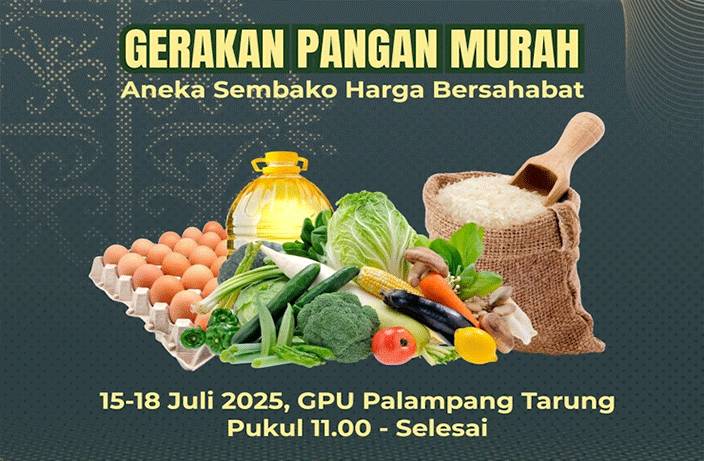 BI Kalteng Gelar Gerakan Pangan Murah di Festival Lewu Palangka