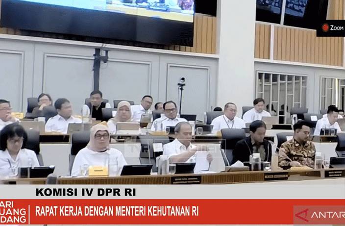 Kemenhut Fokuskan Hutan untuk Pangan hingga Hilirisasi pada 2026