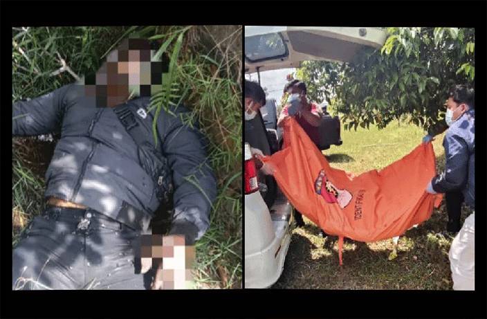 Heboh Penemuan Mayat di Pinggir Jalan Kuala Kurun