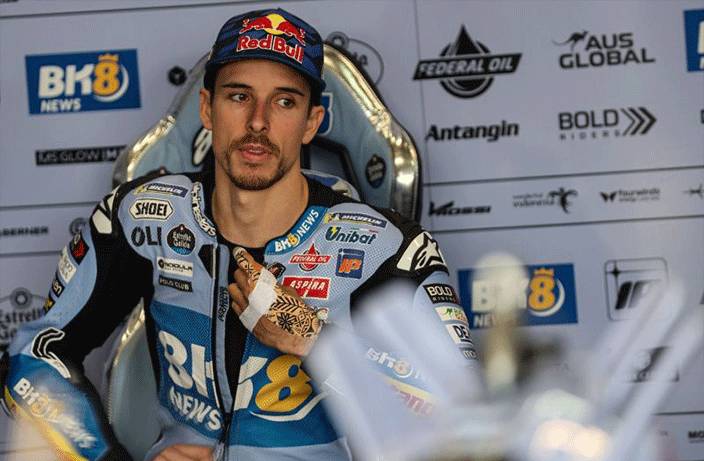 Alex Marquez Bidik Poin Penting di MotoGP Jerman