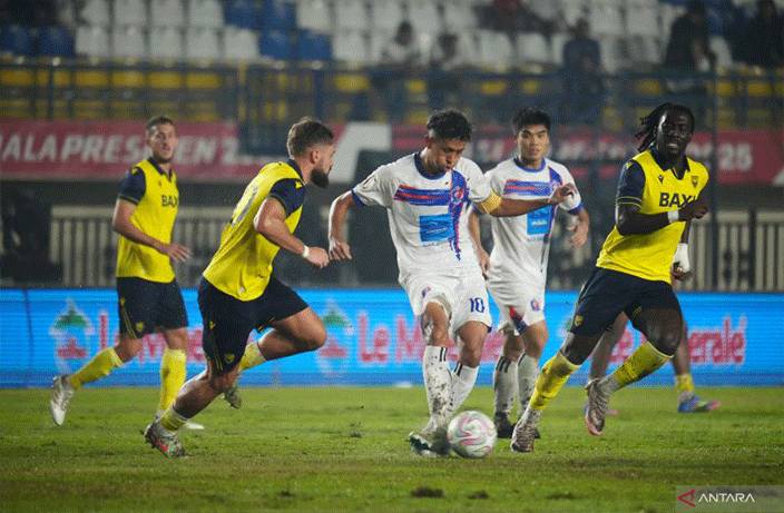 Port FC Juarai Piala Presiden 2025 Usai Menang Lawan Oxford United
