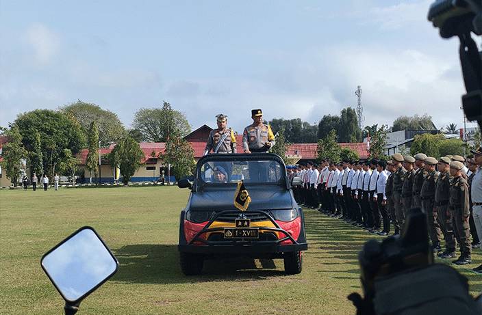 Polda Kalteng Gelar Operasi Patuh Telabang 2025, Tekan Pelanggaran dan Kecelakaan Lalu Lintas