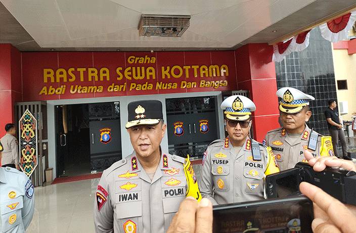 Kecelakaan Lalu Lintas di Kalteng Meningkat 0,37 Persen di Semester Pertama 2025