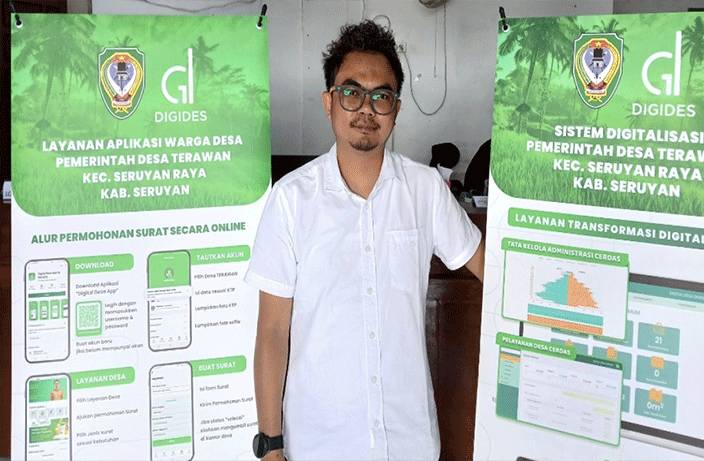 Desa Terawan Gandeng Digides, Wujudkan Pelayanan Publik Berbasis Digital