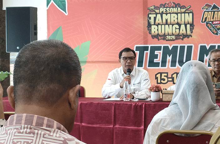 BI Kalteng Gelar Temu Media, Siap Meriahkan Pesona Tambun Bungai dan Festival Lewu Palangka