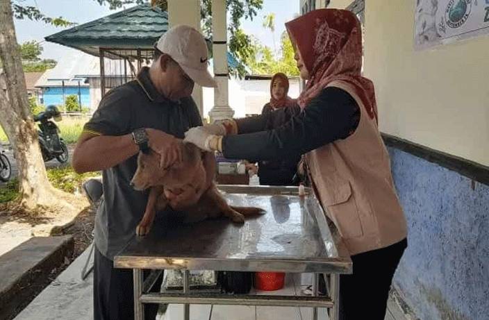 DKPP Seruyan Intensifkan Edukasi Warga Cegah Rabies