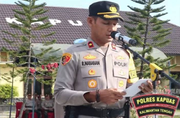 Operasi Patuh Telabang 2025 Polres Kapuas Dimulai