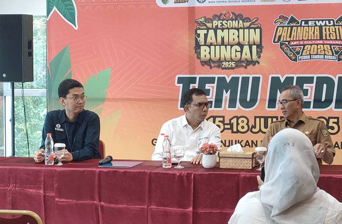 Bank Indonesia Bina Lebih 100 UMKM di Kalteng