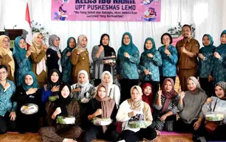 TP PKK Barut Monitoring Posyandu ILP Kenanga Desa Lemo II Percepat Penurunan Stunting
