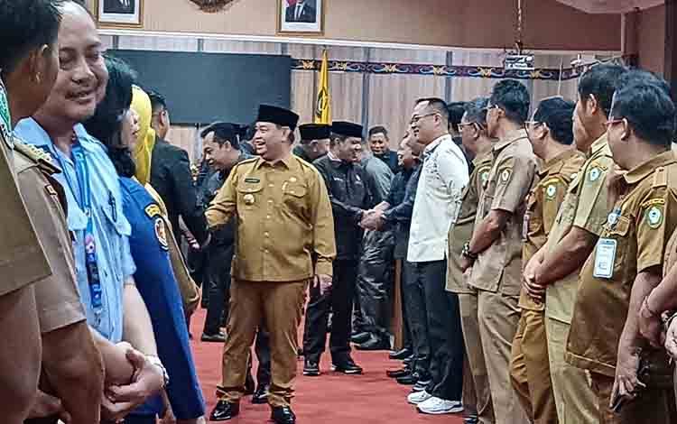 Bupati Kotim Tanggapi Isu Penghapusan TPP ASN