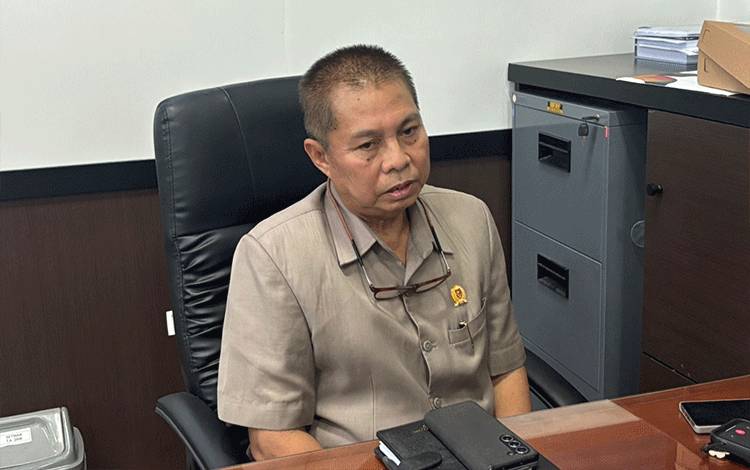 Wakil Ketua Komisi I DPRD Kalteng Dukung Program Pemutihan Pajak Kendaraan di Kalteng