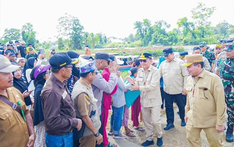 Petani Bataguh Keluhkan Ketergantungan pada Tengkulak