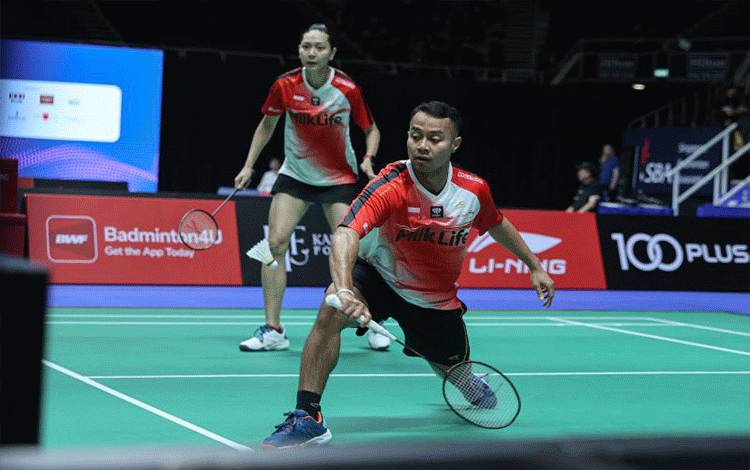Rehan/Gloria awali Japan Open 2025 dengan kemenangan atas ganda Taiwan