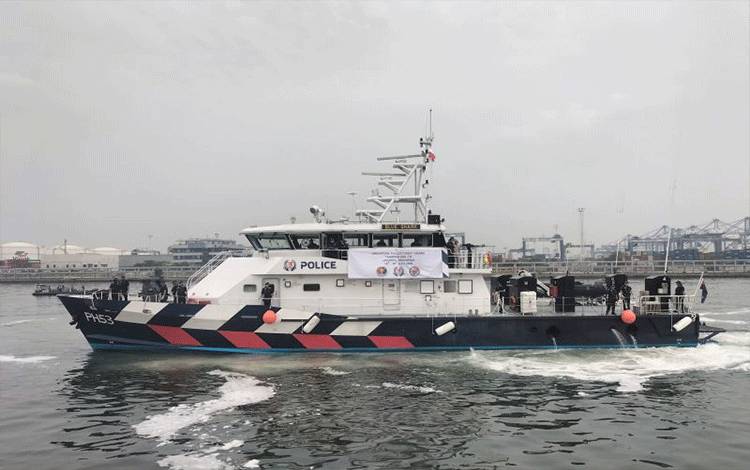 Bakamla Perkuat Kerja Sama dengan Coast Guard Singapura