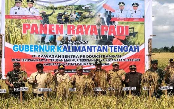 Pertanian Jadi Sektor Strategis di Kapuas, Ketua DPRD Kapuas Dorong Dukungan Nyata Pemerintah