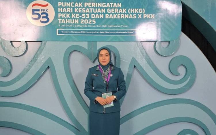 Ketua TP PKK Katingan: HKG PKK ke-53 dan Rakernas X Perkuat Sinergi Pemberdayaan Keluarga