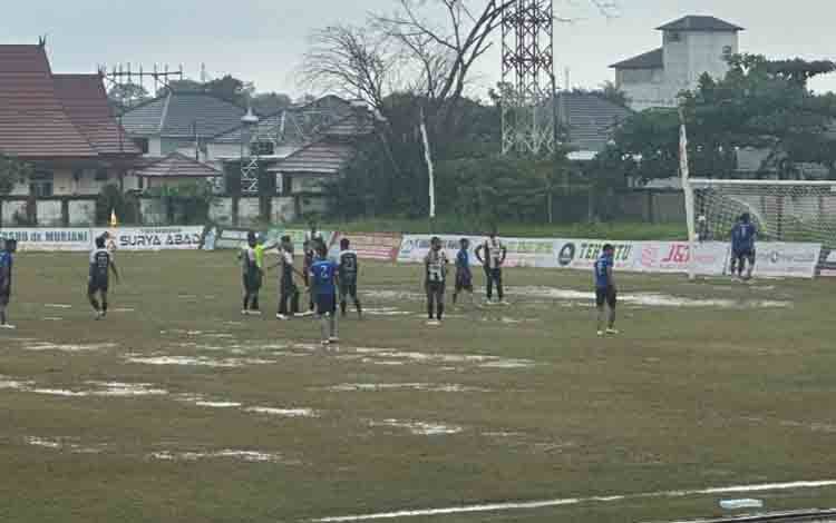 Bhayangkara FC B Tersingkir Lewat Drama Adu Penalti Melawan Sinchay FC di HNR Cup I 2025