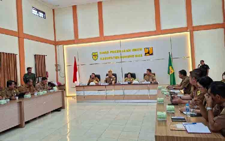 Pemkab Gunung Mas Laksanakan Rapat Konsolidasi Persiapan Launching Program Tambun Bungai
