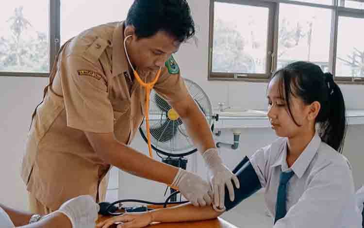 Calon Paskibraka di Kapuas Hilir Masuk Tahap Pemeriksaan Kesehatan