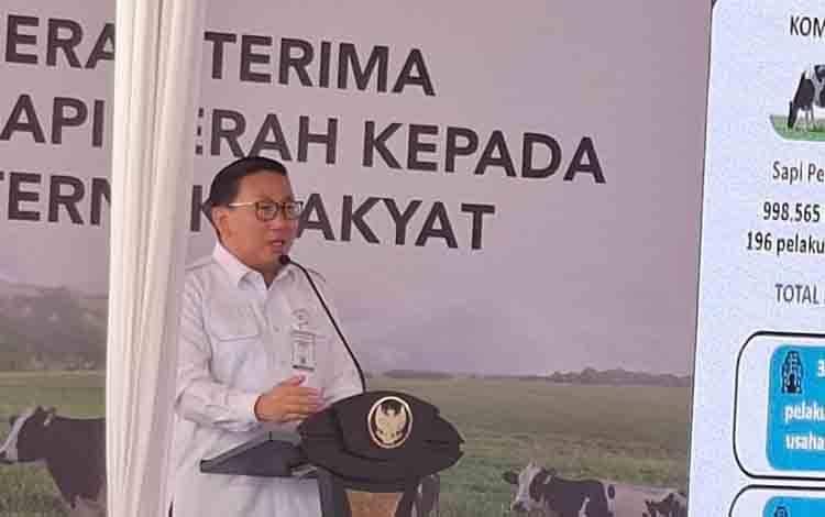 Kementan Sebut 25.097 Sapi Indukan Telah Didatangkan ke RI per 10 Juli