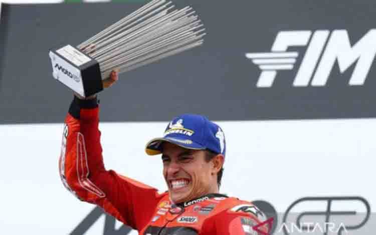 Marc sebut Sirkuit Sachsenring Begitu Spesial dalam Karirnya