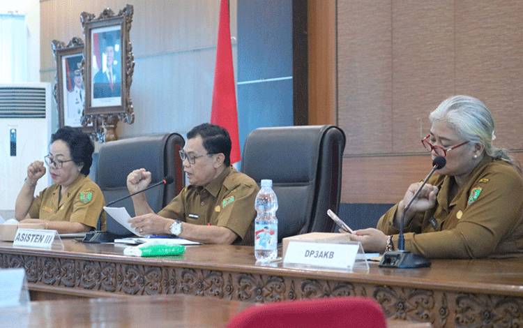 Pemkab Barito Timur Dorong Evaluasi dan Inovasi Program Penurunan Stunting