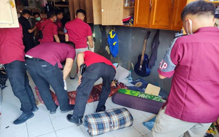 Lapas Pangkalan Bun Lakukan Penggeledahan Insidentil, Upaya Deteksi Dini Gangguan