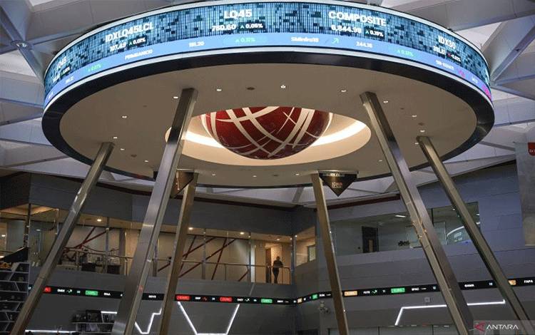 IHSG Melemah Imbas MSCI "hold" Sementara Rebalancing Indeks Saham RI