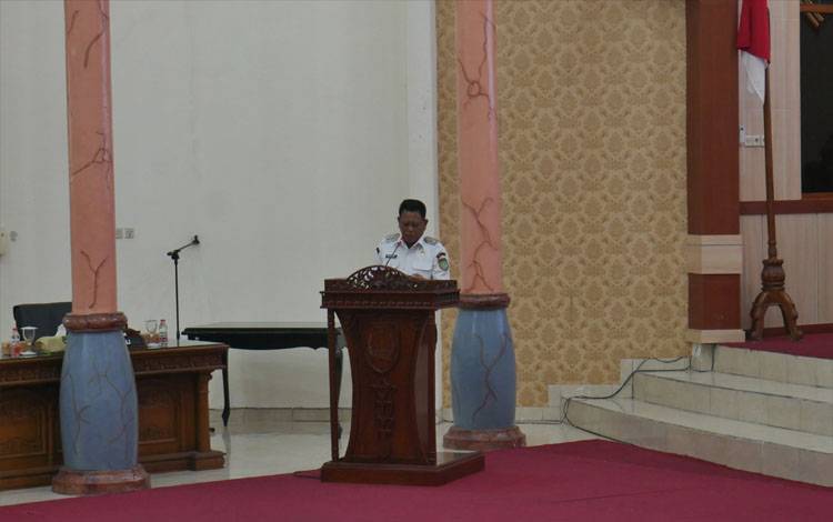 Wabup Sukamara: Disiplin ASN Harus Sejalan dengan Kinerja dan Tanggung Jawab